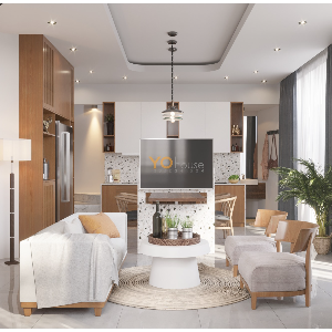 Biệt thự của chị Tình