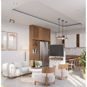 Biệt thự của chị Tình