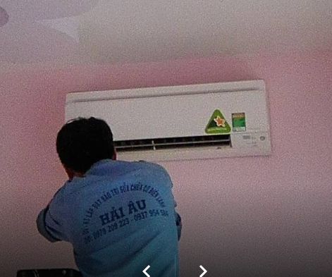 Lắp máy lạnh