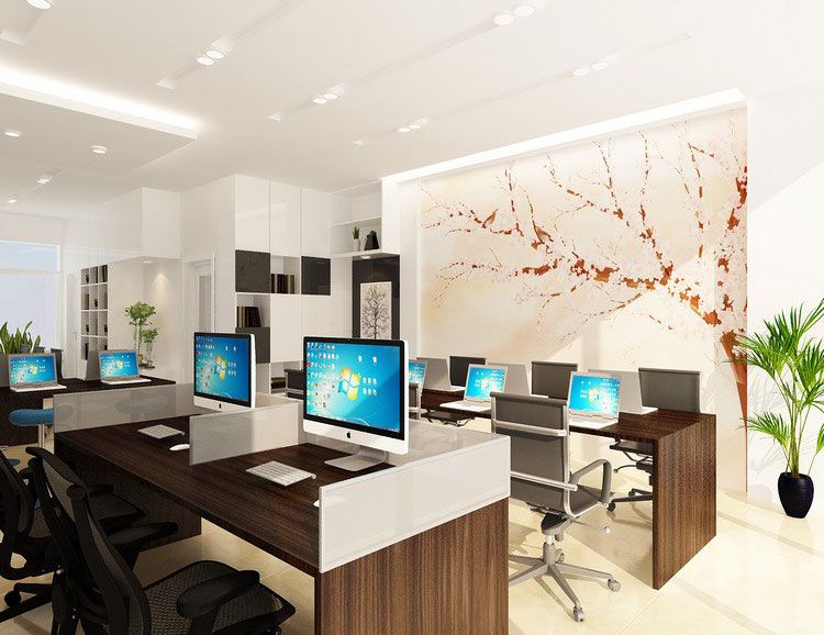 Thiết kế nội thất văn phòng