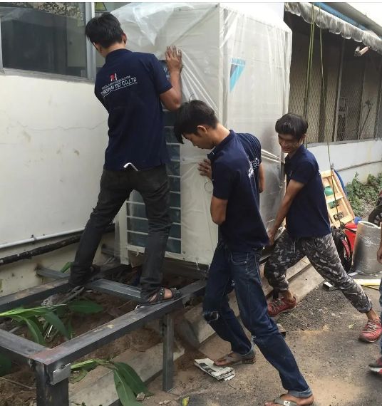 Lắp đặt điều hòa 