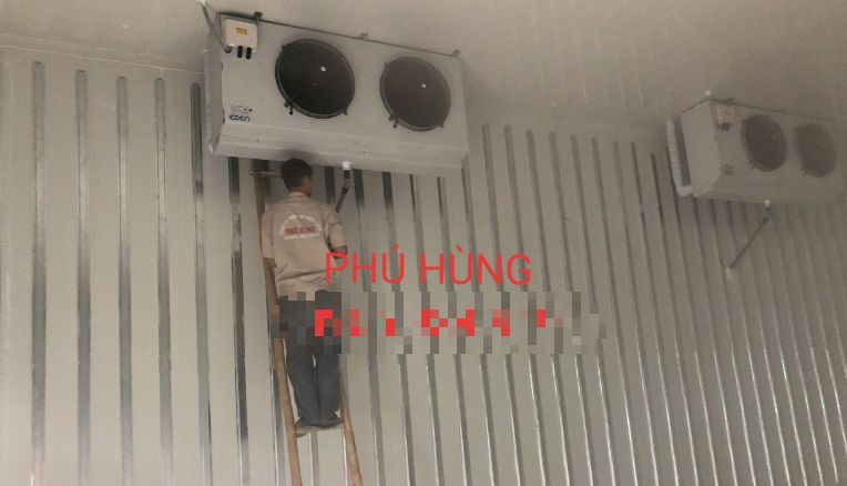 Lắp kho lạnh công ty