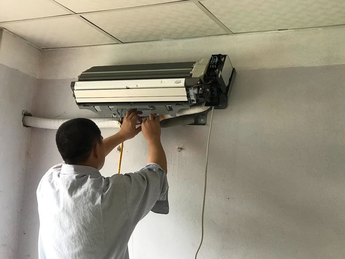 Sửa chữa máy lạnh