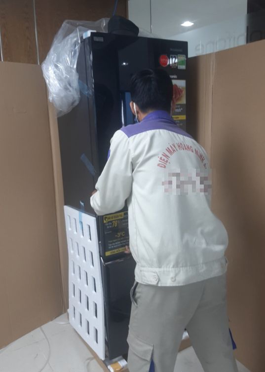 Lắp đặt tủ lạnh