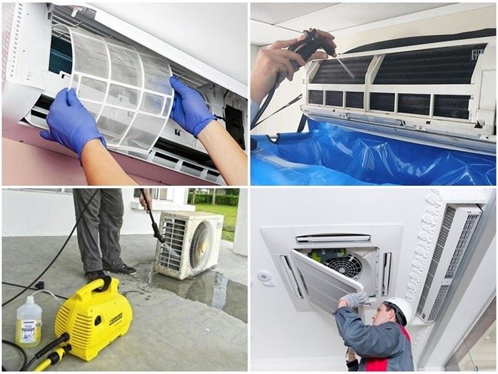Lắp đặt điều hòa 