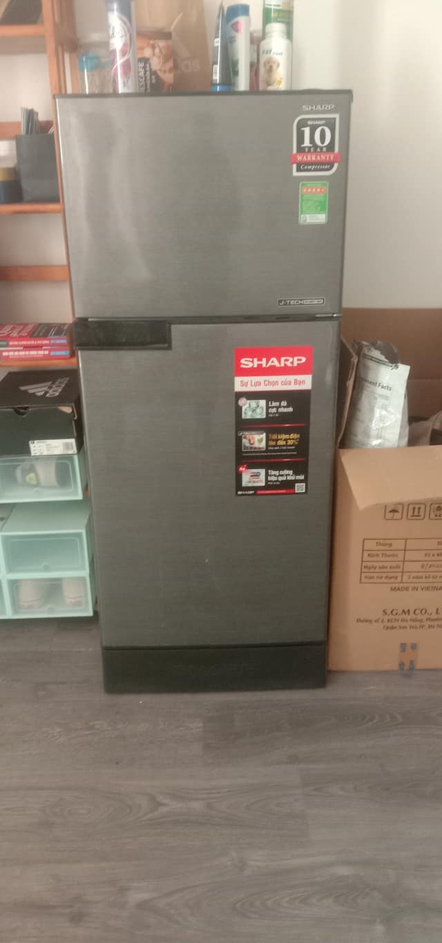 Lắp đặt tủ lạnh
