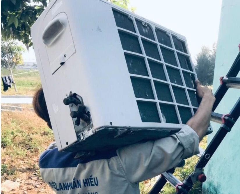 Lắp đặt máy điều hòa 