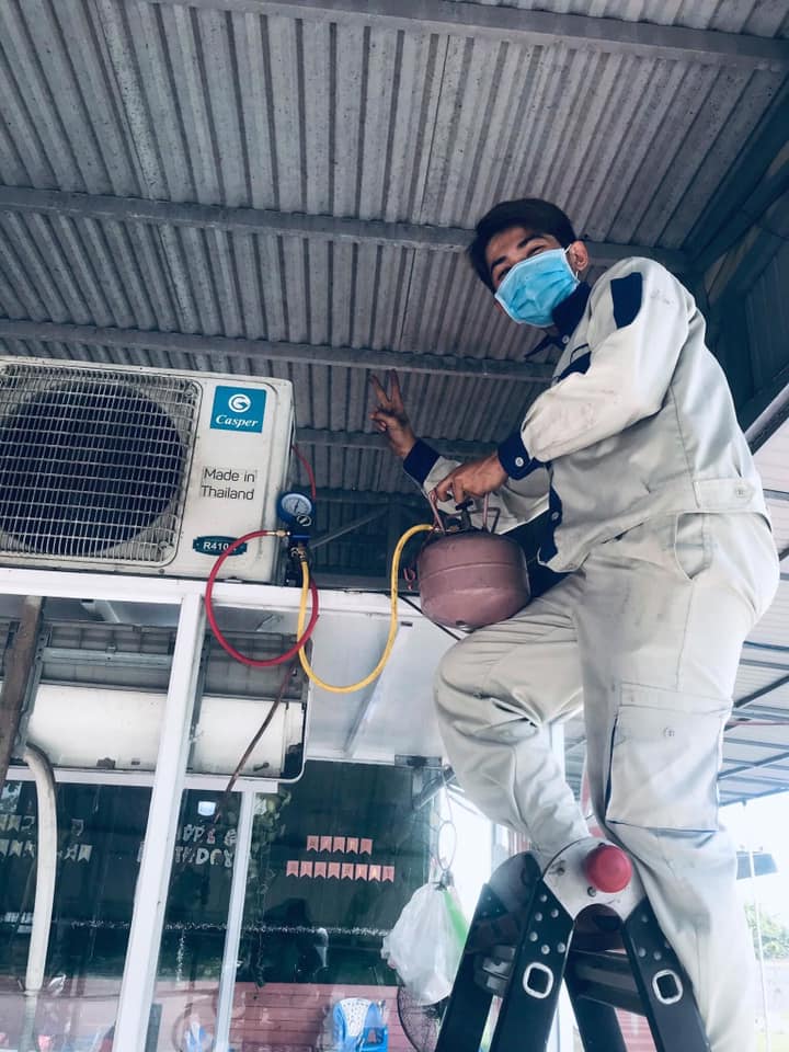 Sửa chữa máy lạnh 