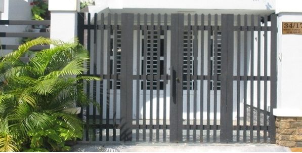 Sơn cửa sắt