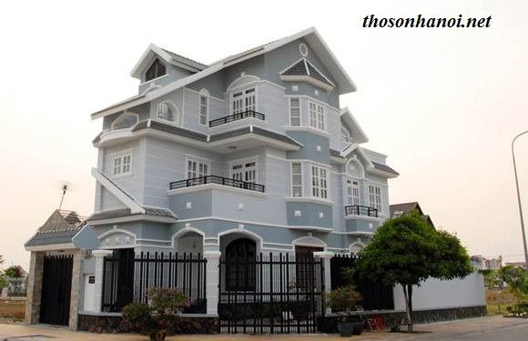 Sơn ngoại thất nhà
