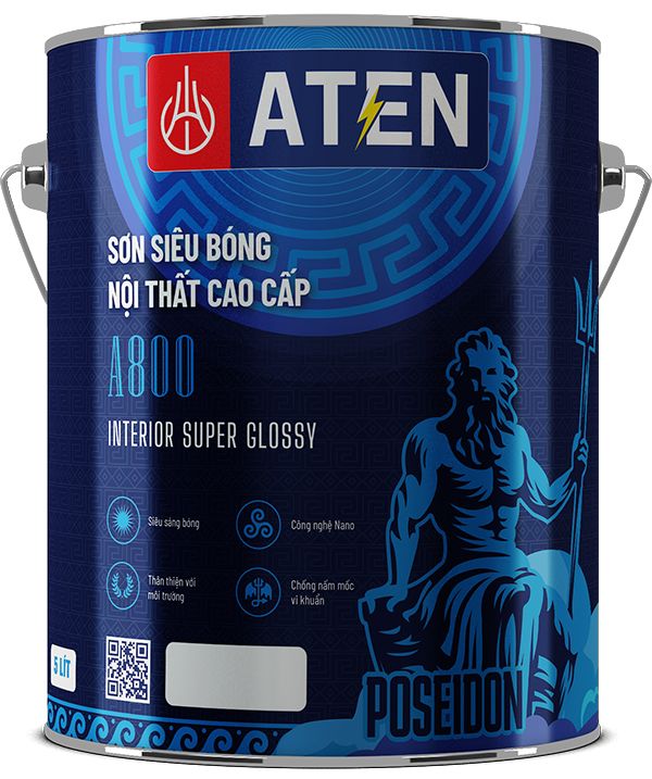 Sơn siêu bóng nội thất 