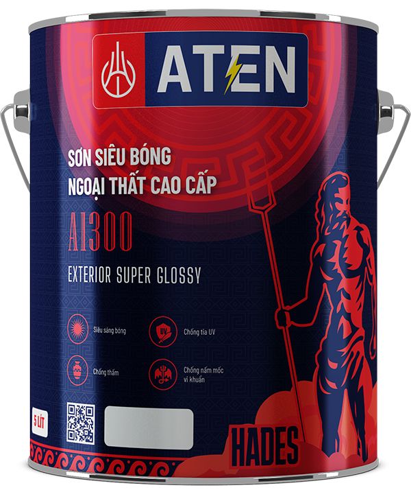 Sơn siêu bóng ngoại thất cao cấp
