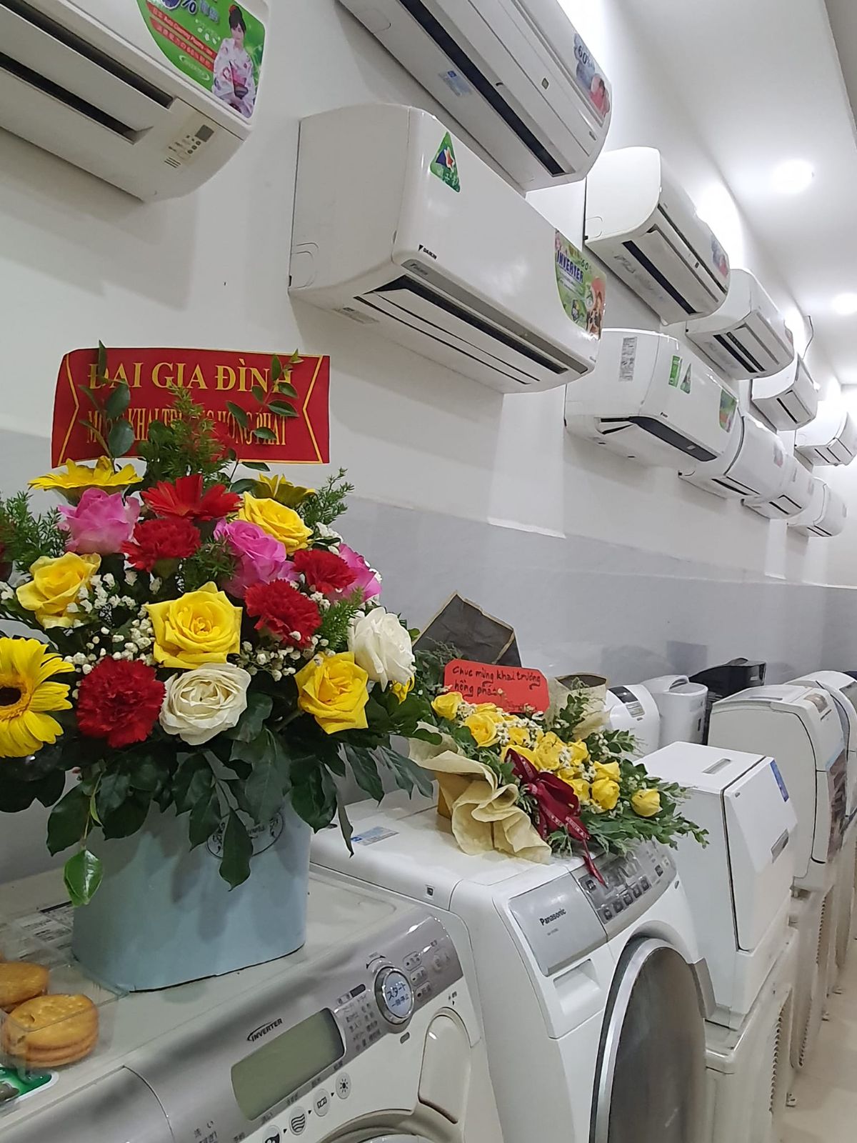 Sản phẩm điện lạnh 