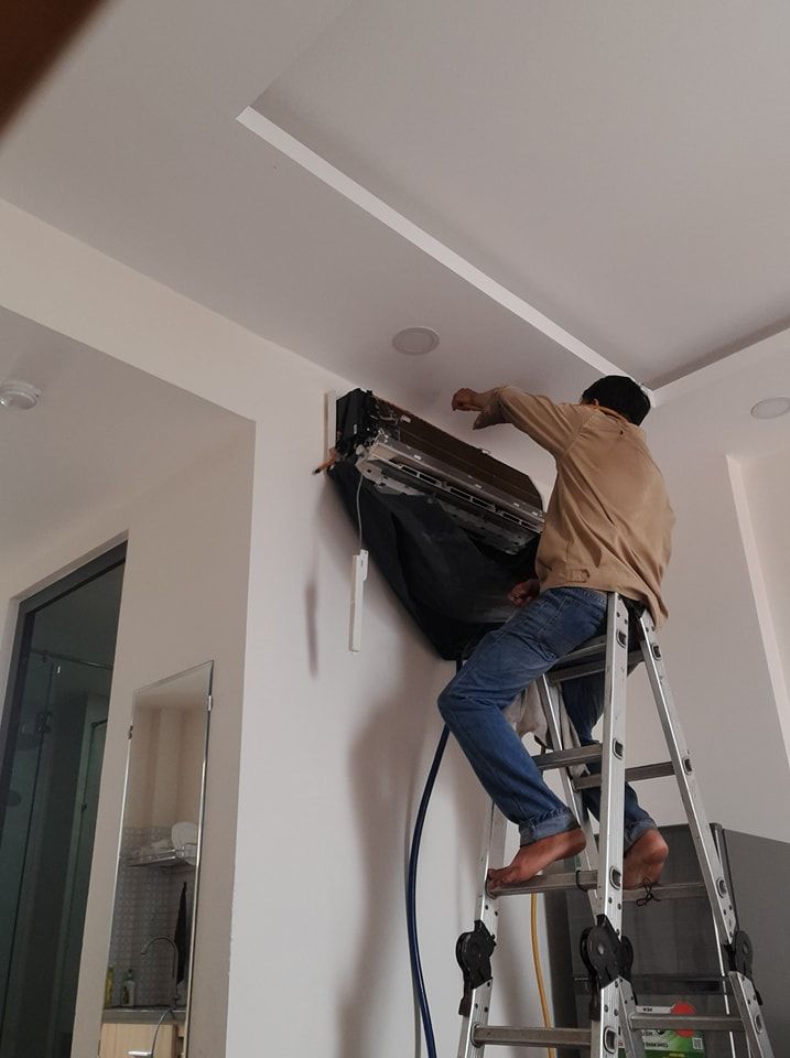 Vệ sinh máy lạnh