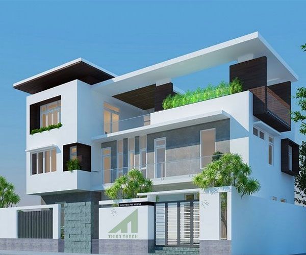 MẪU BIỆT THỰ 3 TẦNG ĐẸP