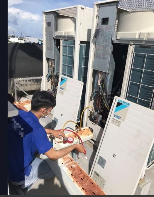 Lắp đặt máy điều hòa 