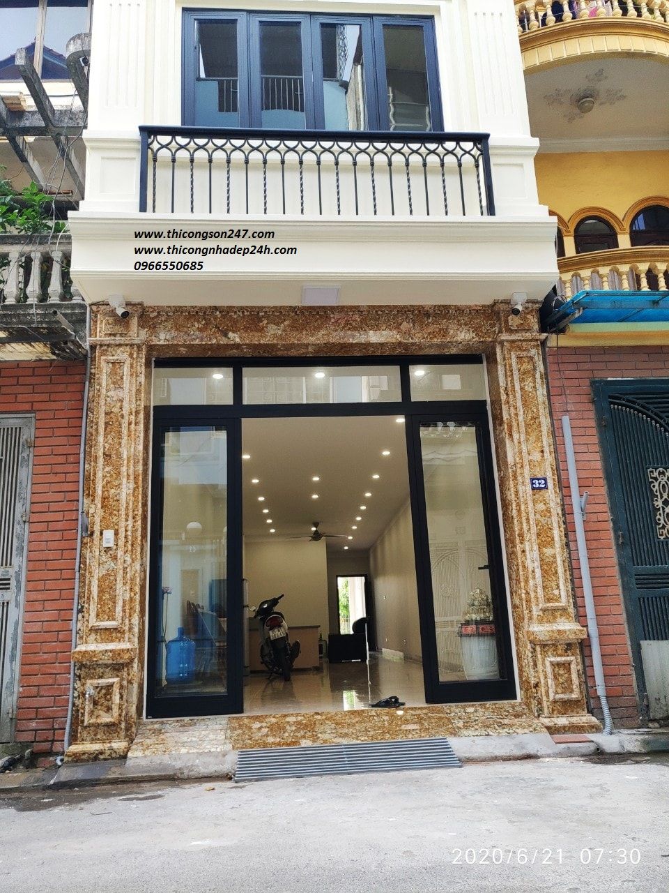 Thi công sơn bả trần thạch cao