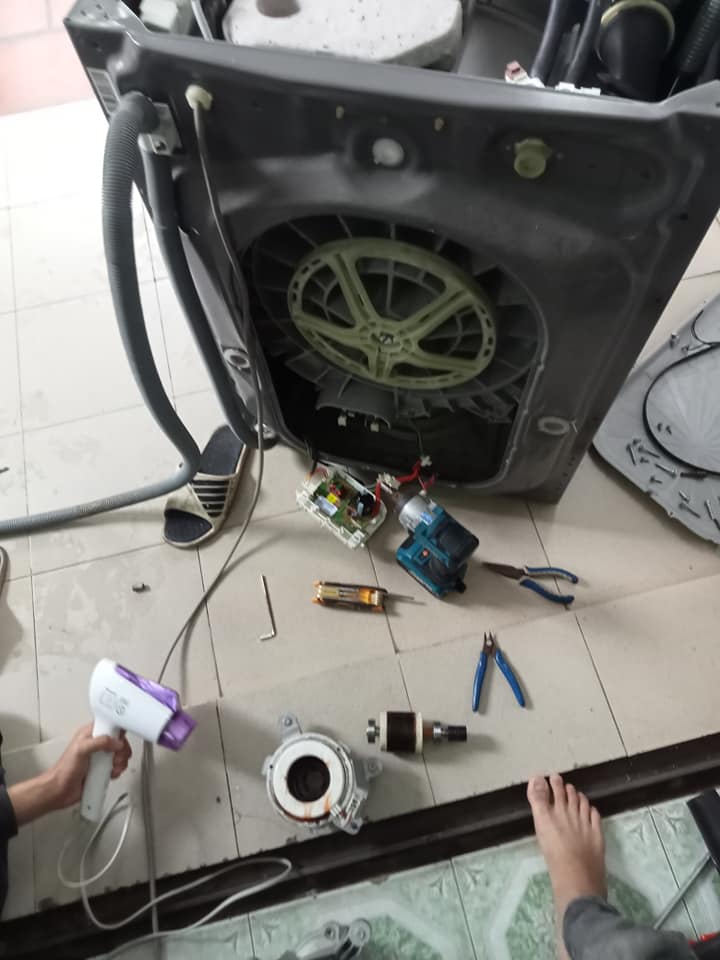 Sửa chửa máy giặt 
