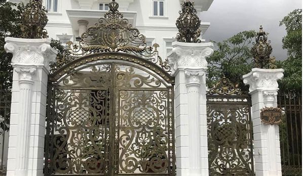Thi công cửa sắt