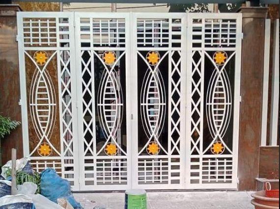 Thi công cửa sắt 