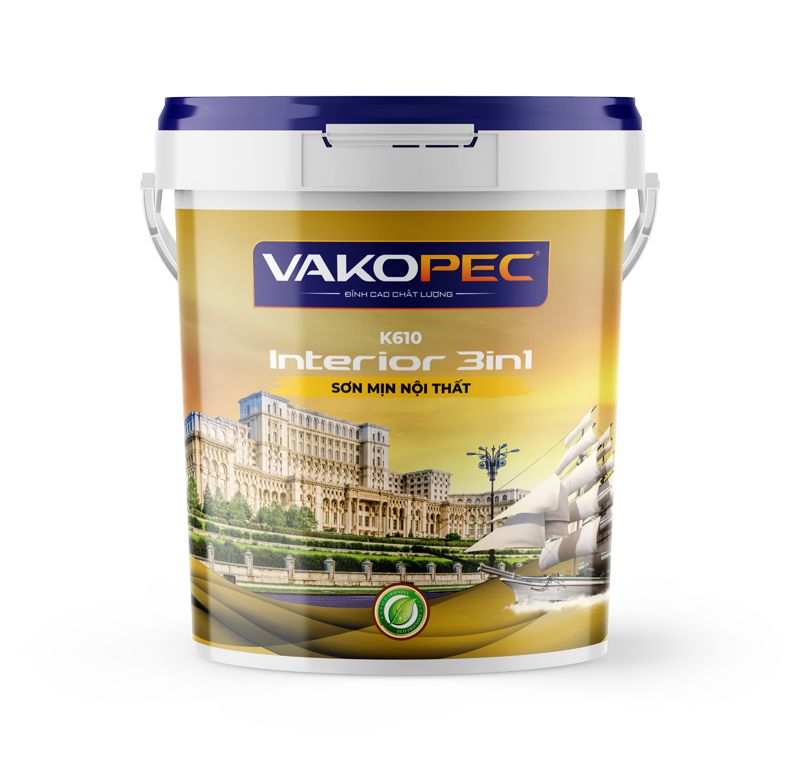 Sơn Mịn Nội Thất Cao Cấp