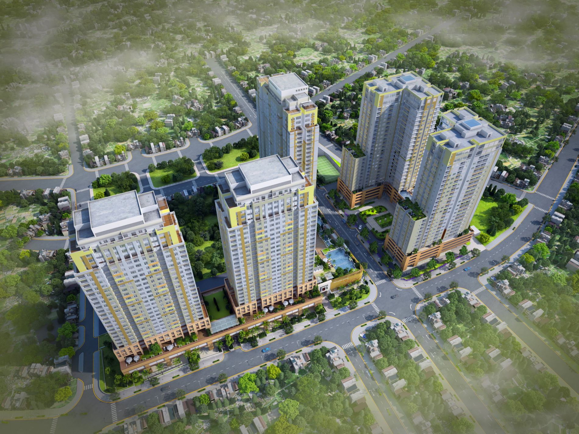 Vệ sinh chung cư