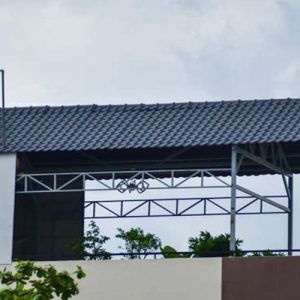 Lắp đặt mái tôn