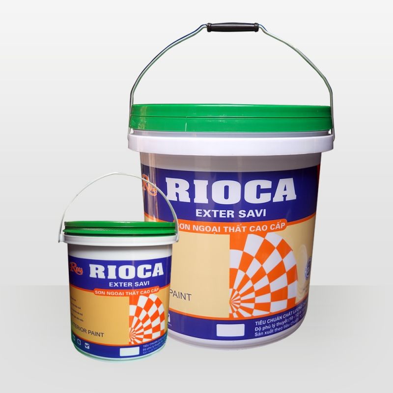 Sơn ngoại thất cao cấp RIOCA EXTER SAVI