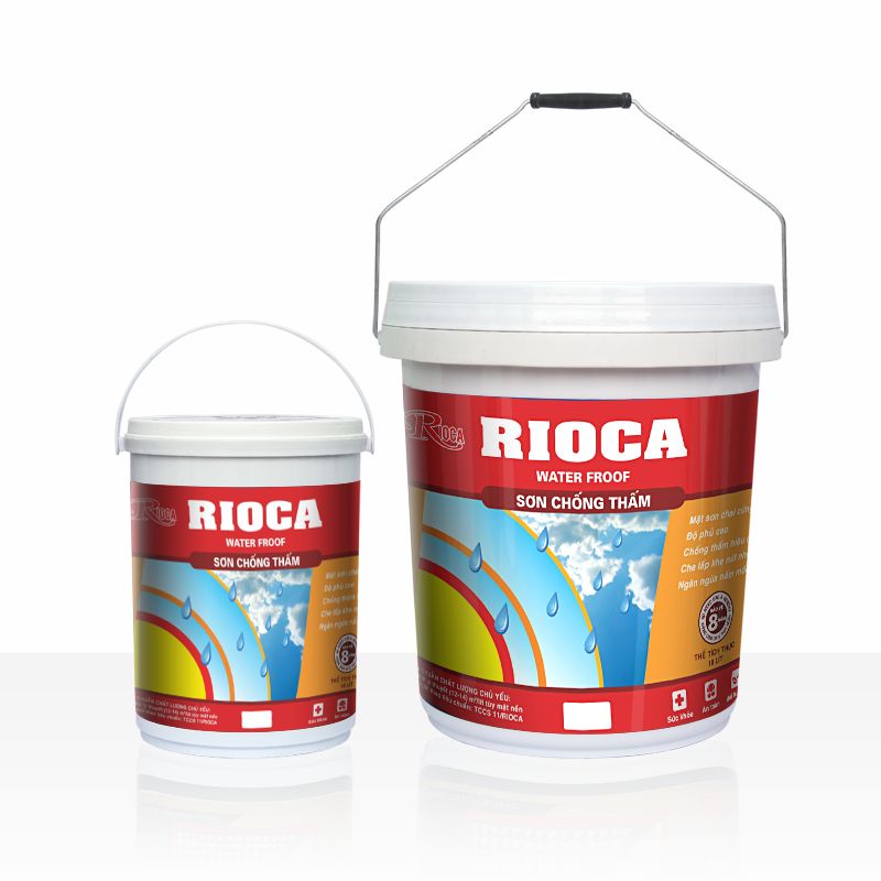 Sơn chống thấm  RIOCA WATER PROOF