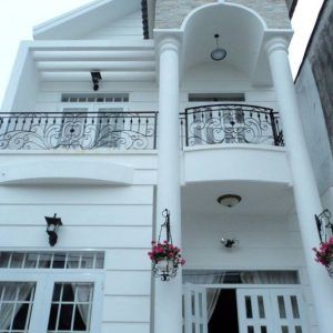 Lan can sắt