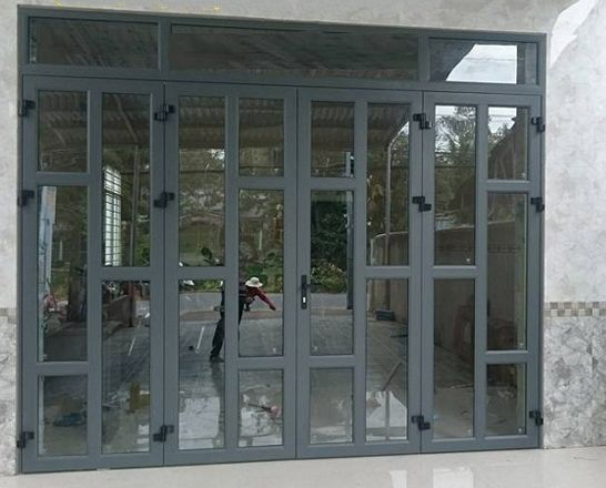 Lắp cửa nhôm 