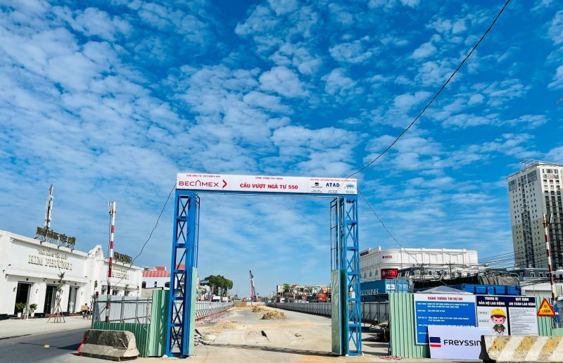 CẦU VƯỢT 550 BÌNH DƯƠNG