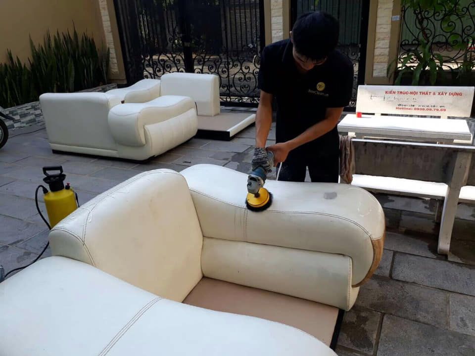 Vệ sinh ghế sofa