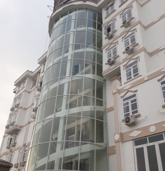 Vách kính mặt dựng