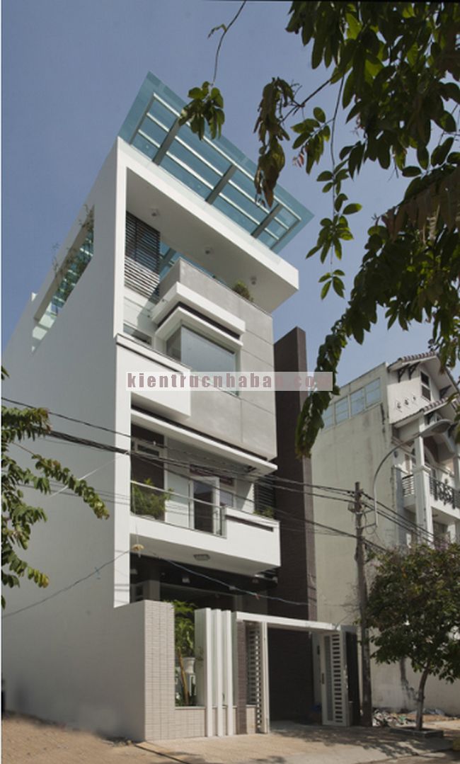 Thiết kế nhà phố