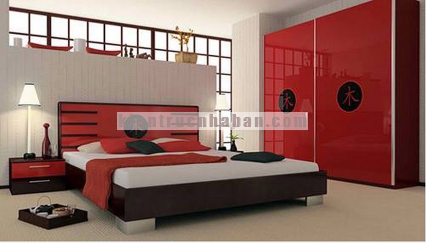 Thiết kế nội thất phòng ngủ