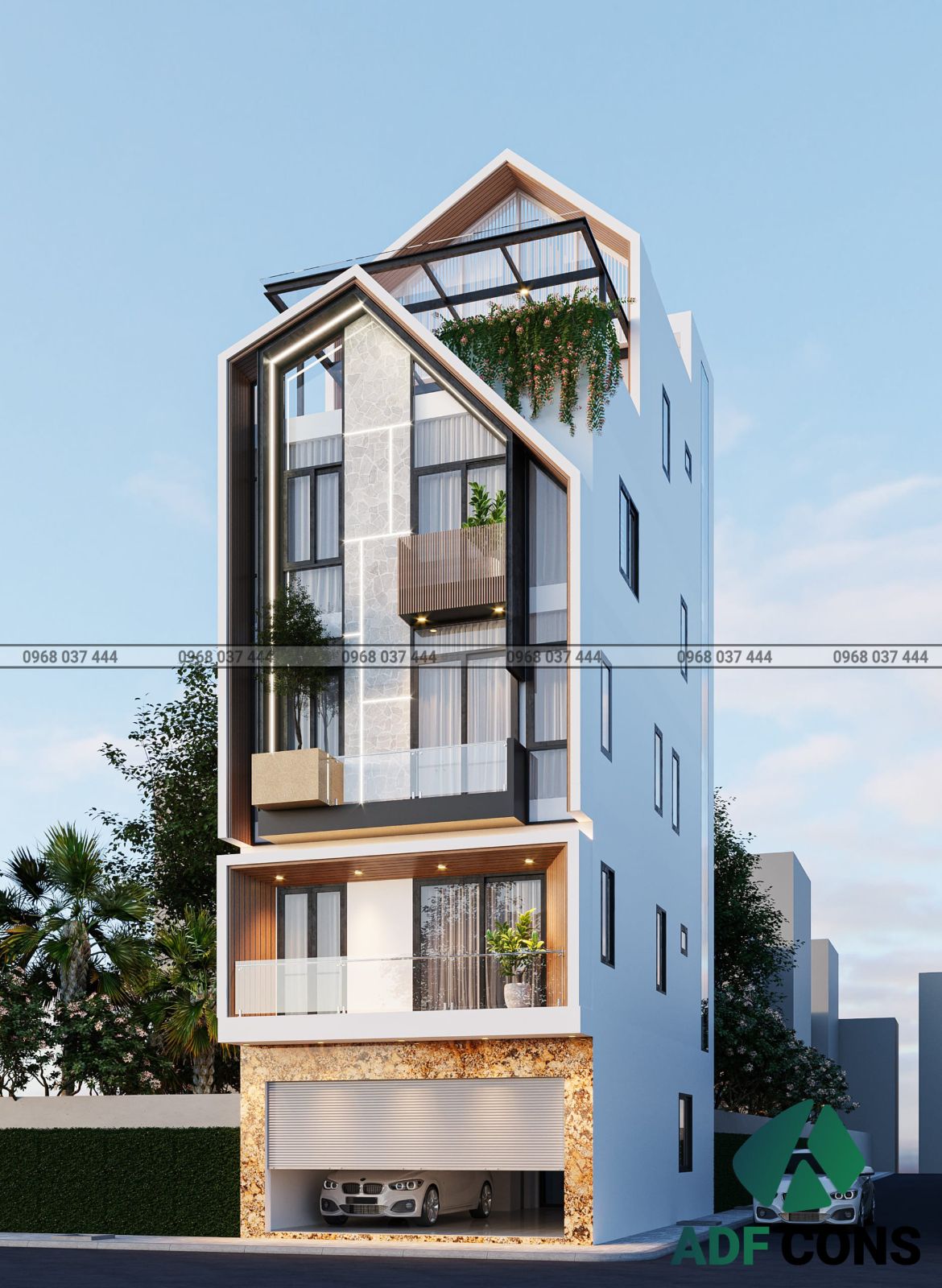 Xây nhà trọn gói