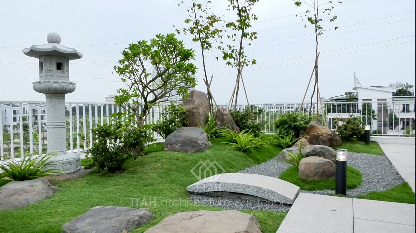 THIẾT KẾ VÀ THI CÔNG SÂN VƯỜN