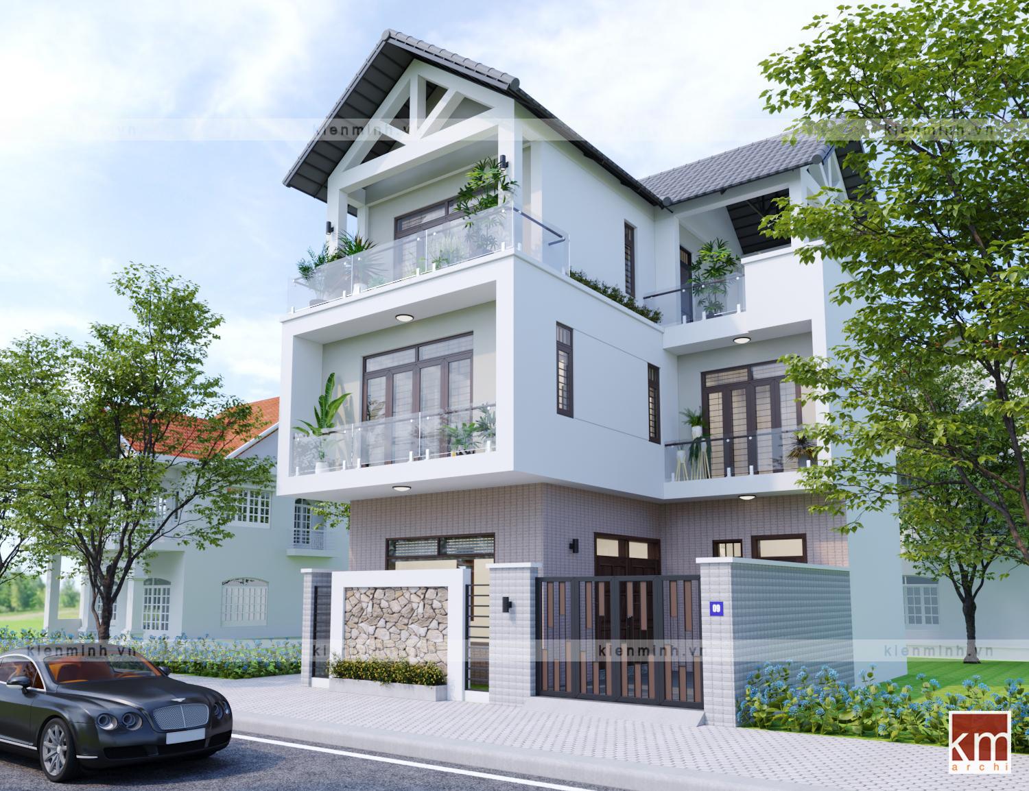 Thiết kế nhà phố