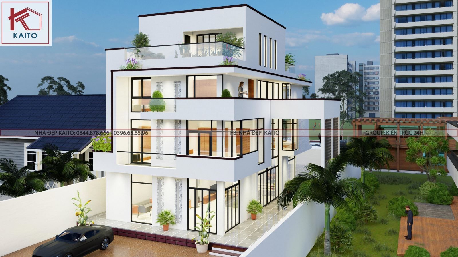 Thiết kế biệt thự