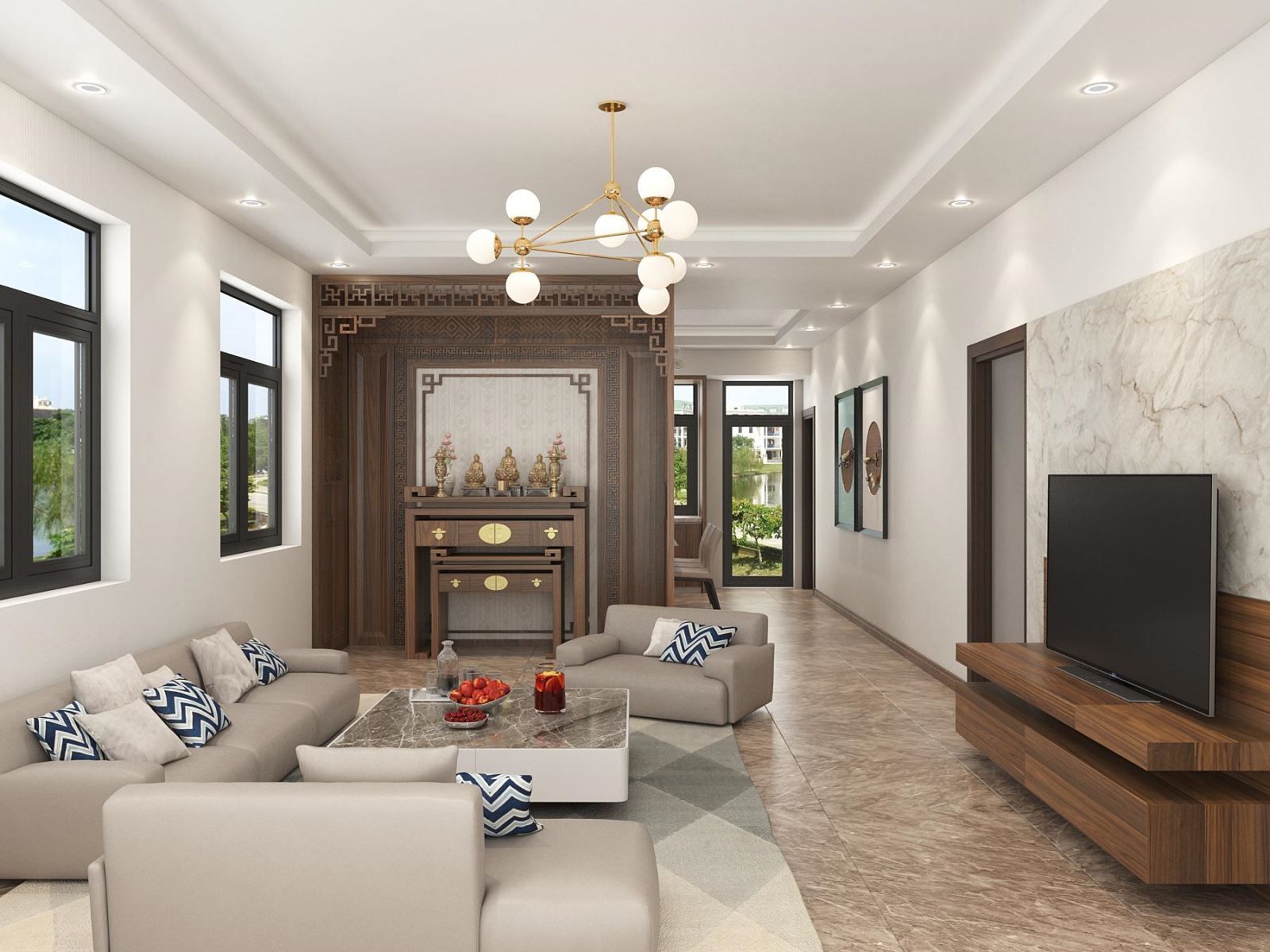 Thiết kế thi công nội thất