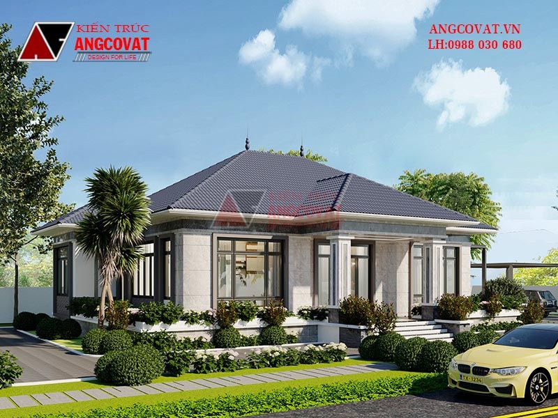 Thiết kế nhà vườn cấp 4