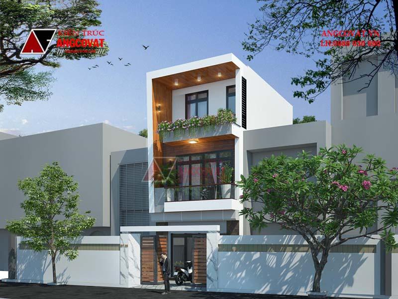 Thiết kế nhà ống 3 tầng