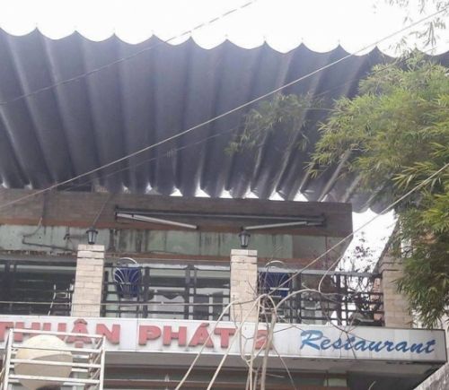 Lắp đặt mái che