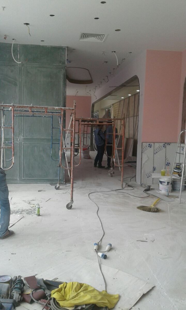 Vệ sinh sau xây dựng
