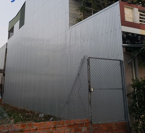Lắp tôn chống thấm