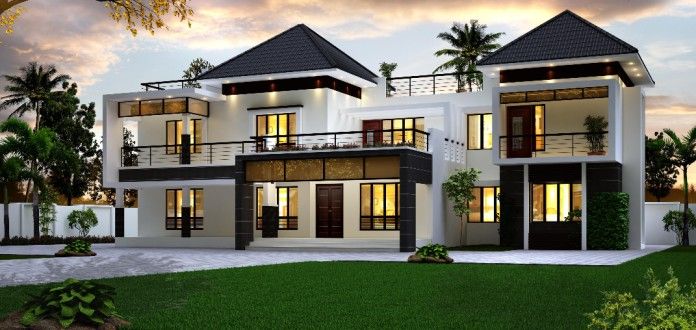 Thiết kế thi công biệt thự