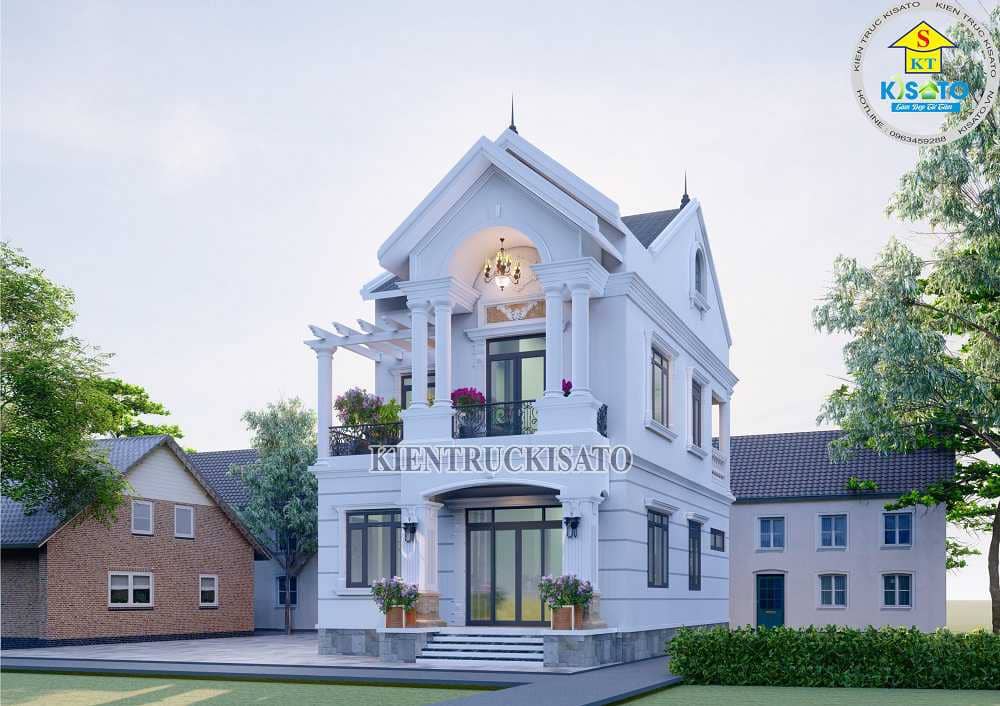 Thiết kế kiến trúc biệt thự