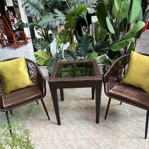 Ghế ngồi uống nước giải trí