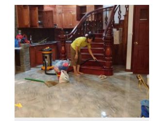 Vệ sinh nhà định kỳ